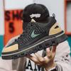 2025 New Men Casual Shoes Fashion Platform Lace-Up Sneakers Spring Autumn Non-Slip Male Vulcanized Footwear Zapatillas Hombres
