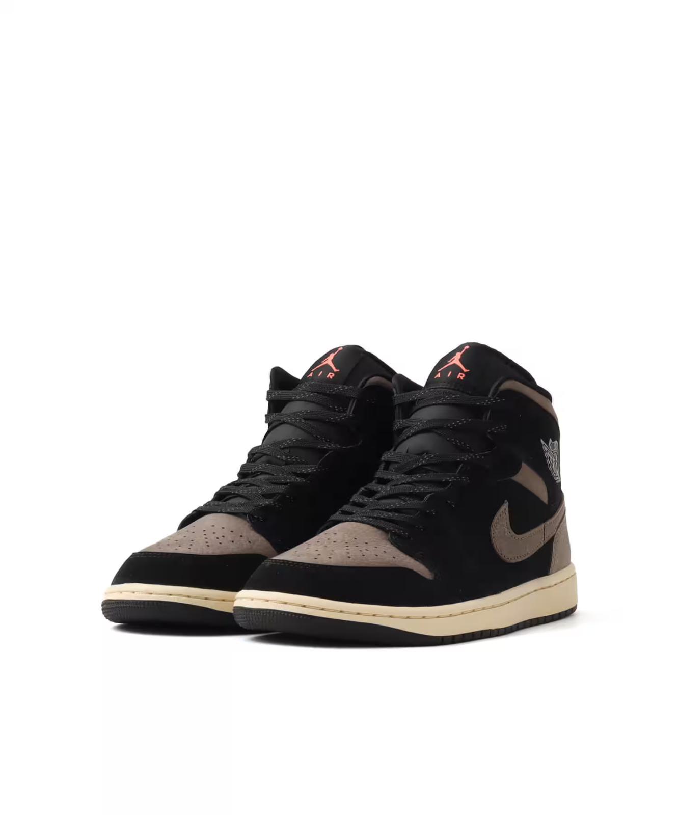 IB7110-002 Nike Air Jordan 1 Mid Оливково-серый (Мужской) 10