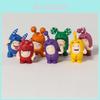 Miniature Qibao Soldier Models Aggressive And Sweet Car Decoration Blind Box
