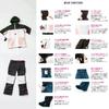 Snowboard and Ski Wear Set and by Secret Garden Enjoy Women's (Jacket Pants) (EJ24-BRWWH×BK-M)