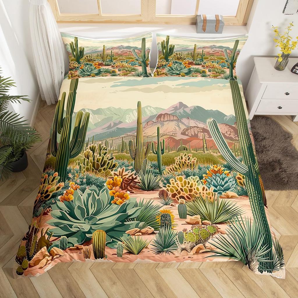 Green Theme Duvet Covers For Kids Adults Queen King Size Single Bed Double Bed With 1 Quilt Cover 2 Pillowcases Lightweight Down