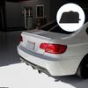 Rear Bumper Tow Hook Eye Cover Flap Caps for E92 E93 2007-2013 Auto Accessories Replacement Tow Hook Cover Caps