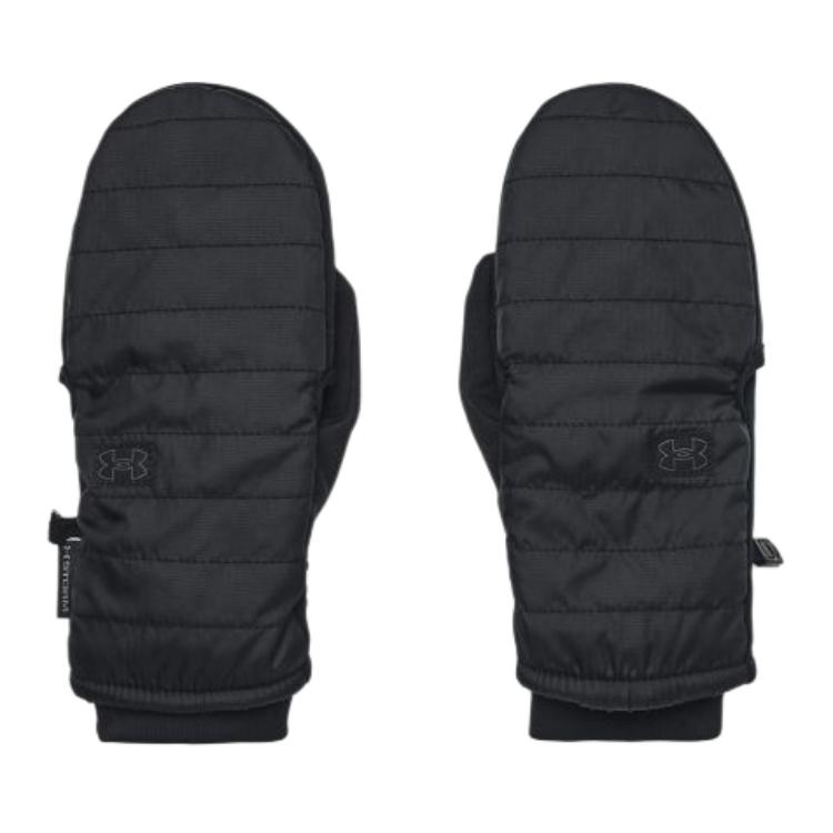 Under Armour Polyester Gloves Men s Black 1373123-001 M