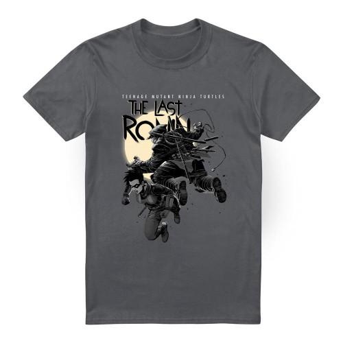 Teenage Mutant Ninja Turtles Men's Casey Jones Leaping T-Shirt