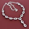 Faceted multi tourmaline necklace 925 sterling silver necklace top quality gemstone jewelry adjustable chain handmade necklace gifts for mom