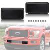 Car Front Lower Bumper Guard Protective Pad Cover Bezel Cap  For Ford F150 2018-2020