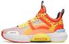 Men's Sneakers ANTA Basketball Shoes Men's Mid-top Orange/Yellow