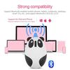 VAORLO Bluetooth Wireless Mouse Computer Optical Mouse Cute Cartoon Panda 1200DPI Mause Gaming Mice