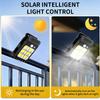1 Set Solar Powered Garden Lights with Motion Sensor 3 Modes Clip-on Easy Mount for Backyard Lighting