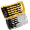 Ten-Piece Magnetic Slotted & Phillips Impact Bit Set