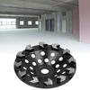 Angle Grinder Accessories  Grinding Wheel Cup 10 Teeth Black 180mm for Sanding Concrete Stone Cement  Grinding Cup