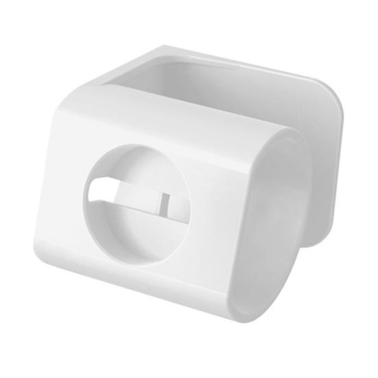 

Кронштейн для часов, универсальный настольный держатель для зарядки, держатель для кабеля, точное расположение отверстий для iWatch 1-6 Gen белый