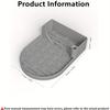 Silicone Water Bottle Drying Rack Draining Countertop Holder Mugs Compact Storage Great Holiday Halloween Christmas Thanksgiving