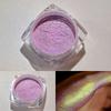 3D Katzenauge Magnetisches Pulver Chrom Glitzer Chameleon Glänzend Gel Nagellack Einreibbares Pigment Staub DIY Nageldekoration Glitzer