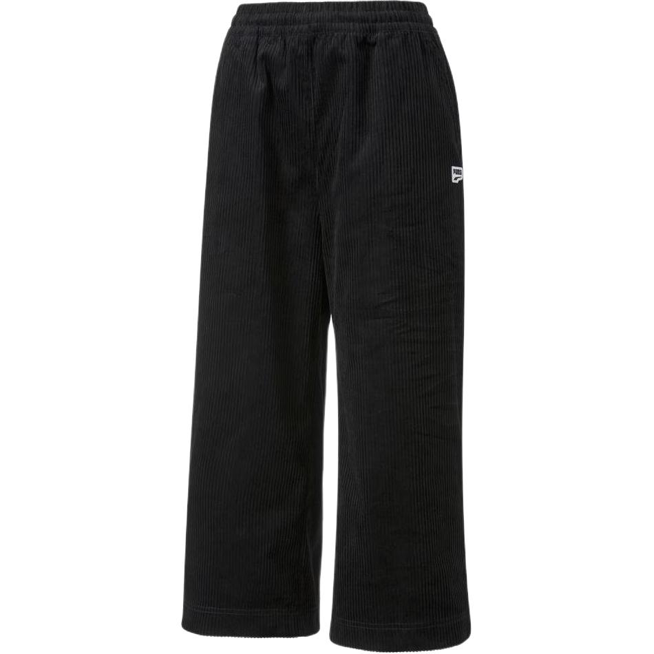 PUMA Casual Pants Women's Black 535748-01