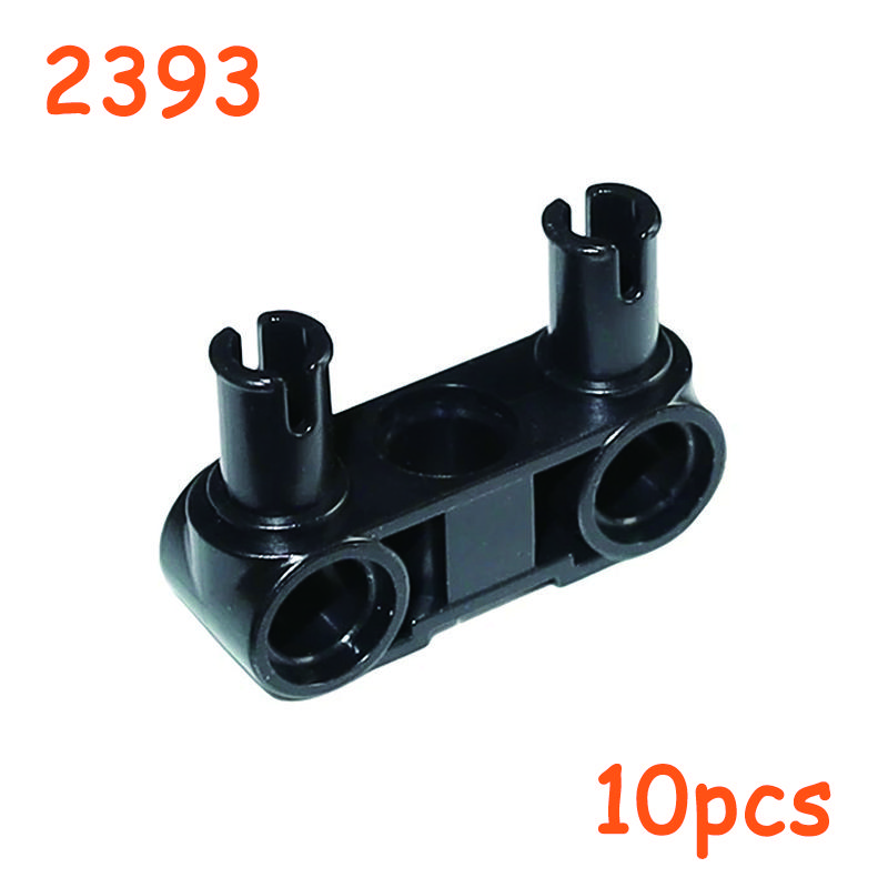 Technical Part MOC Pin Connector Perpendicular with Pins Building Blocks Bricks Gift for Kids 2393