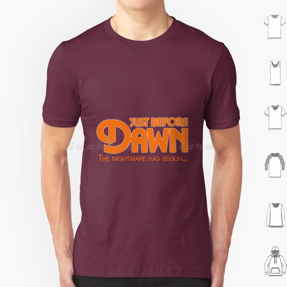 Just Before DawnLogo Design 1981vhsgasm Video Horror Merch Best Selling Limited Edition Perfect Gift For You And