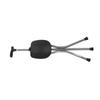 Walking Stick Three Legged Stool Cane Stool Hiking Walking Stick Aluminum Alloy Folding Chair Cane