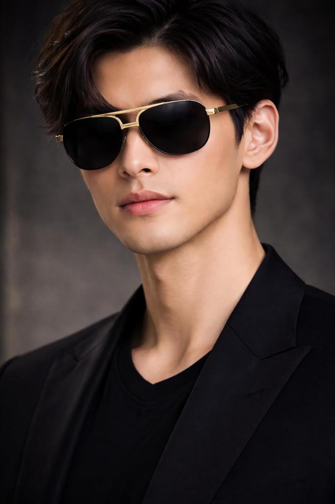 Unisex Polarized UV400 Aviator Lightweight Alloy Suitable for Day and Night Use Lenses x Silver [SATTELLADEN] Sunglasses, Protection, Style,