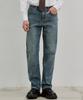 PLAC Straight Elastic Jeans M51 Grey Blue