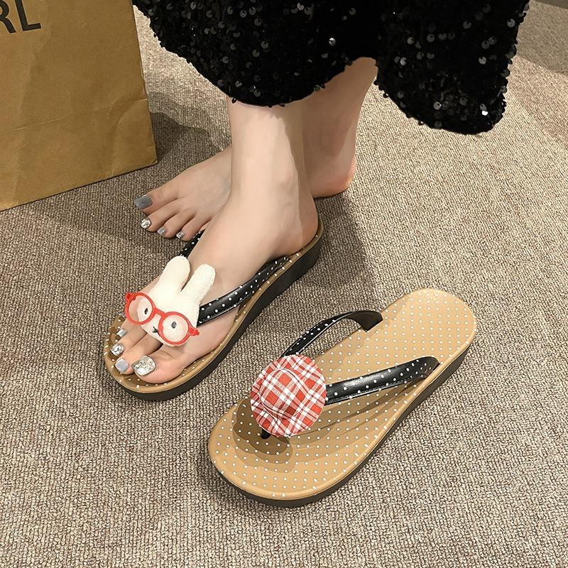 Hermitage Shoes Women's Shoes Thick-soled Anti-slip Beach Slippers