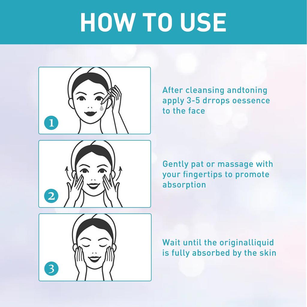 B3  Facial Serum Moisturizing Serum 10% Serum Improves Pigmentation And Evens Skin Tone Skin Care Serum,30ML