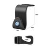Car Sticker Hub Caps 2Pcs Car Seat Back Hooks Auto Accessories For Volkswagen VW RLine R Golf Amarok T5 ID3 Tiguan T-Cross Polo EA1