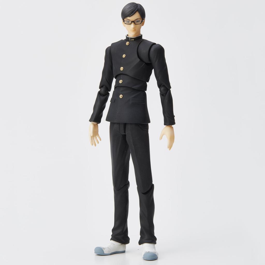 Vulcanlog 011 Sakamoto Desu Sakamoto PVC ABS Painted Finished Figure Ga? Non-scale &