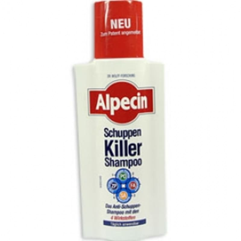 

Шампунь против перхоти Alpecin 250 мл