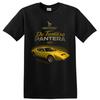 De Tomaso Pantera 1971 Classic Car T Shirt Vintage Italian Sports Car Retro