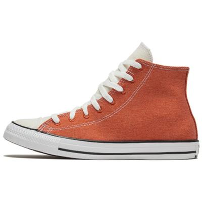 Renew Cotton Chuck Taylor All Star High Canvas 'Orange' Unisex