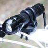 Lightweight Bike Flashlight Mount 360 Degree Adjustable Torch Light Mount Clip  Bicycle Accessory