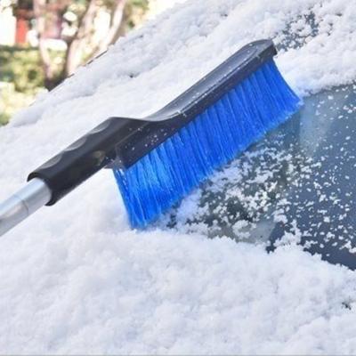 Snow Removal Shovel Car Snow Shaving Brush Multi-functional Snow Removal Weapon Winter Defrost Long Handle Snow Removal Artifact