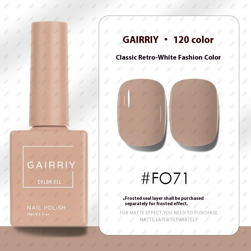 Nail Polish Glue 15ml Bottle of One Color New Popular Color Nail Polish Glue Nail Polish Phototherapy Nail Art