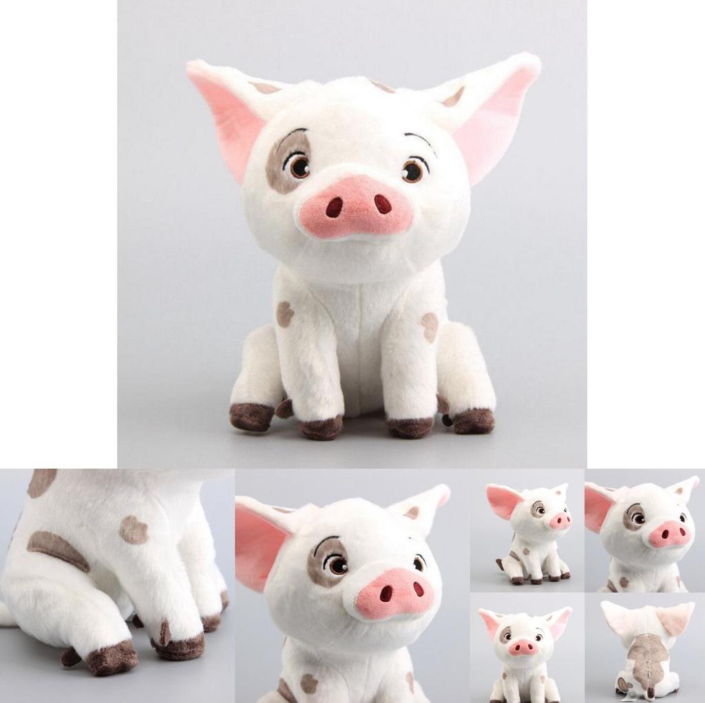 Adorable Moana Pet Pig Pua Stuffed Plush Doll Gift With Soft Plush Material For Kids