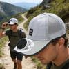 Breathable Sunhat with Solar Fan Outdoor Sun Protection Hat USB Rechargeable Fan Baseball Caps Summer Sunscreen Sunshade Hats