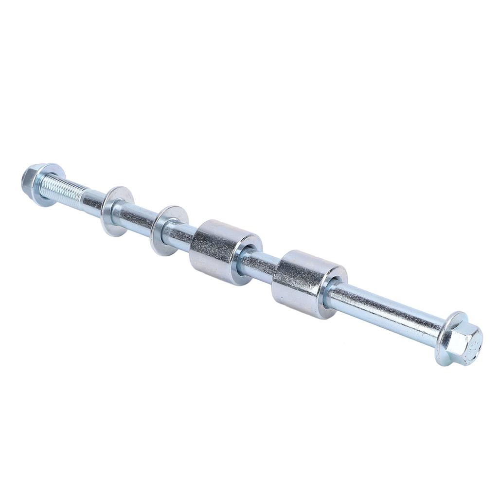 10mm 195mm Rear Wheel Rim Axle Aluminum Alloy for 50cc 70cc 90cc 110cc 125cc 150cc Motorcycle Moped Scooter Quad Dirt