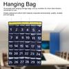 Navy Blue Wall Hanging Storage Bag Durable Phone Holder Hanging Organizer  Classroom