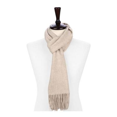 Men's Wool Muffler Scarf Plain Neckerchief 150VDRM