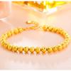 Frosted Round Bracelet Women's Jewelry Fashion Bracelet European and American Luxury High-end