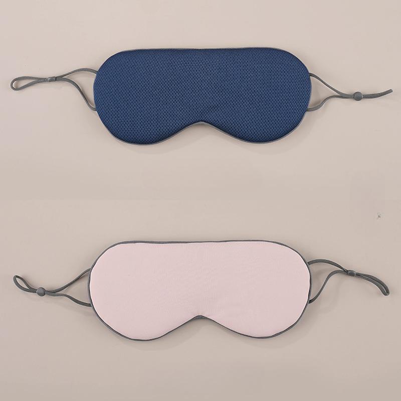 Sleep Shading Eye Mask, Lunch Break, Sleeping Eye Mask, Breathable, Seamless, Warm and Cool, Double-sided Ice Silk Eye Mask