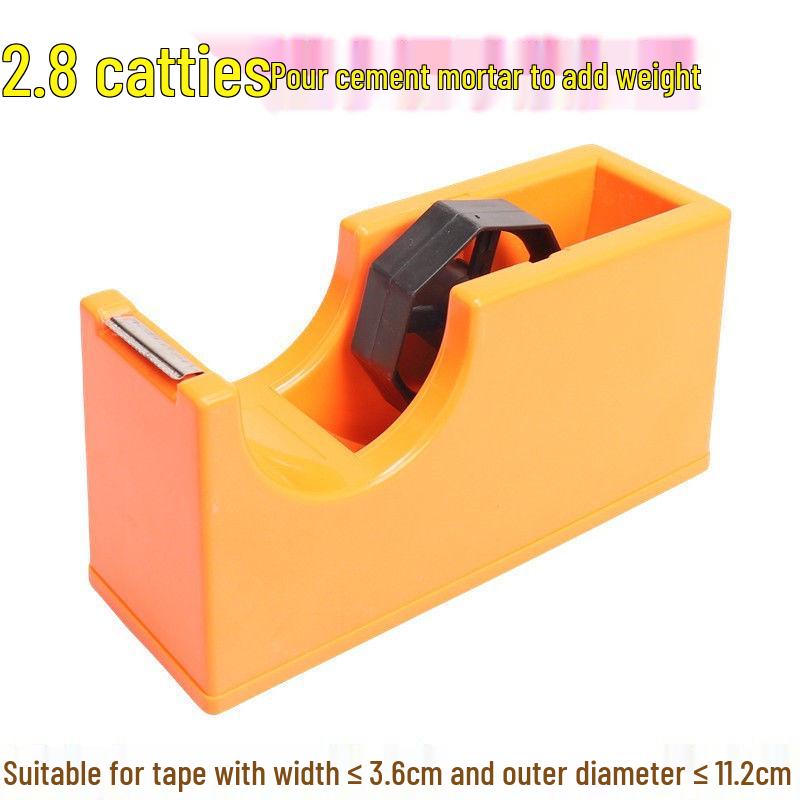 Schwerlast-Tischbandabroller mit 2,8 Jin Schreibwarenband und Papierschneider