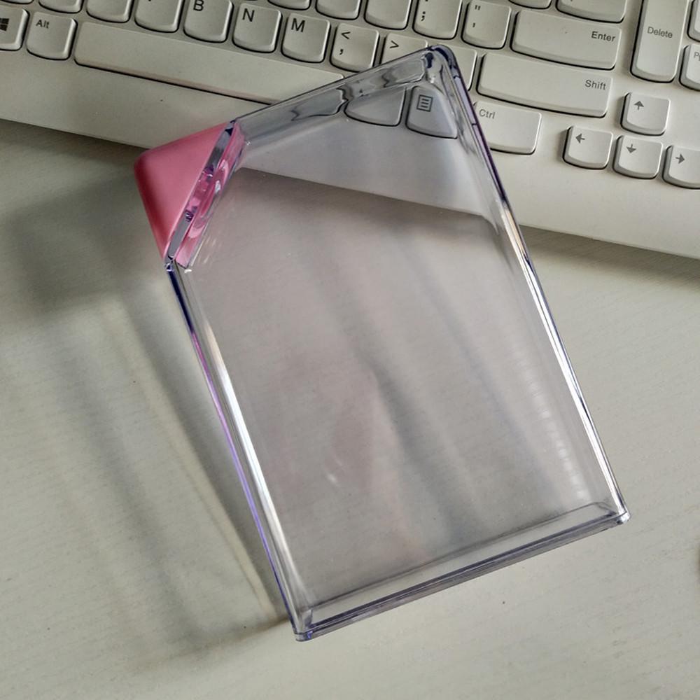 Water Clear Book Portable Paper Pad Bottle Flat Drinks Kettle 
