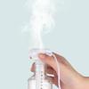 USB Bærbar Luftfukter Diamantflaske Aroma Diffuser Mist Maker For Hjemmekontor Luftfukting Avtakbar