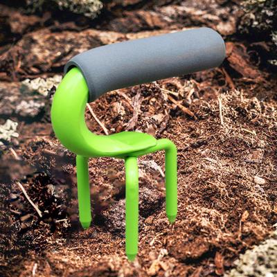 Rastrello manuale per giardinaggio, piccolo attrezzo agricolo in acciaio, robusto coltivatore portatile, coltivatore manuale per