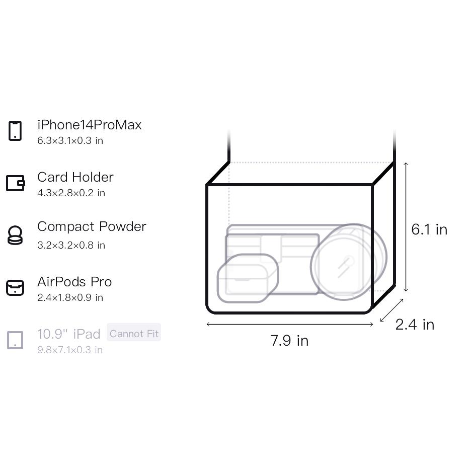 New PUMA HARRY POTTER Collaboration Fabric Crossbody Bag, Shoulder Bag Unisex Black 091214-01