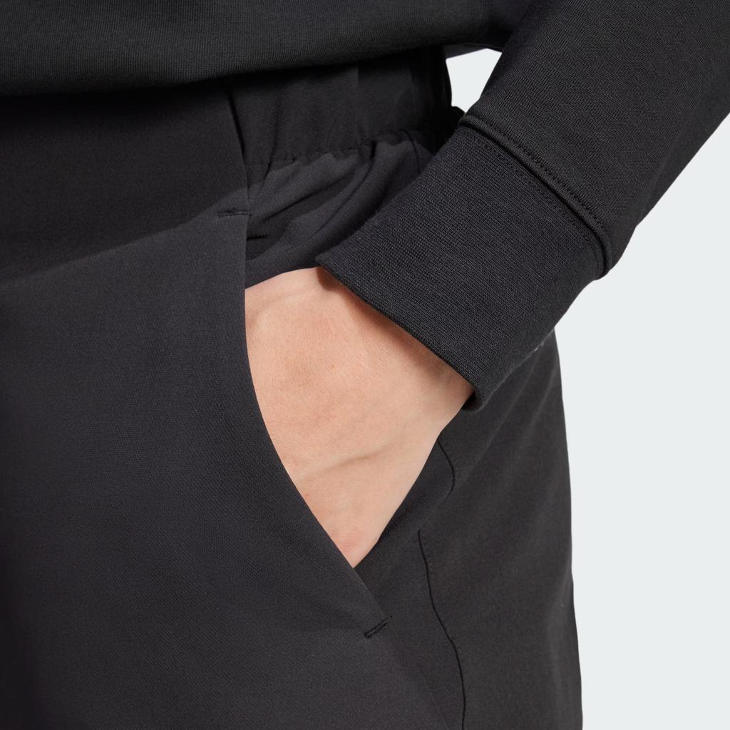 New Adidas x National Geographic Casual Pants Women's Black JI8336