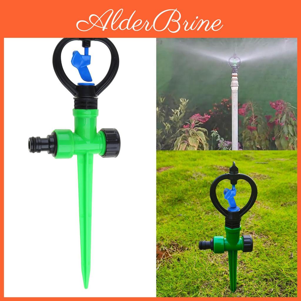 Butterfly Sprinkler Irrigation Head Plastic 360 Degrees Rotary Heavy Duty Garden Lawn Landscape Greenhouse Spray