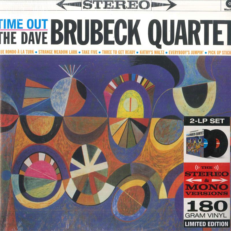 

LP Record DAVE BRUBECK QUARTET - Time Out 772305 WaxTime 2022 Spain Jazz
