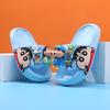 Crayon Shinchan Adorable Boys And Girls Slippers Trendy Summer Indoor Shoes Slide